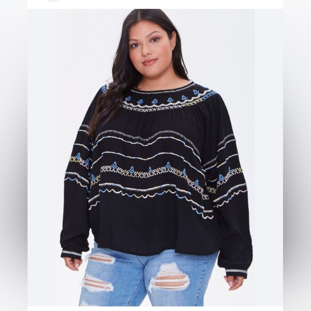 Forever 21 Blouse